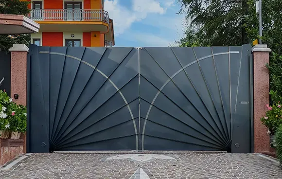 Portão fechado