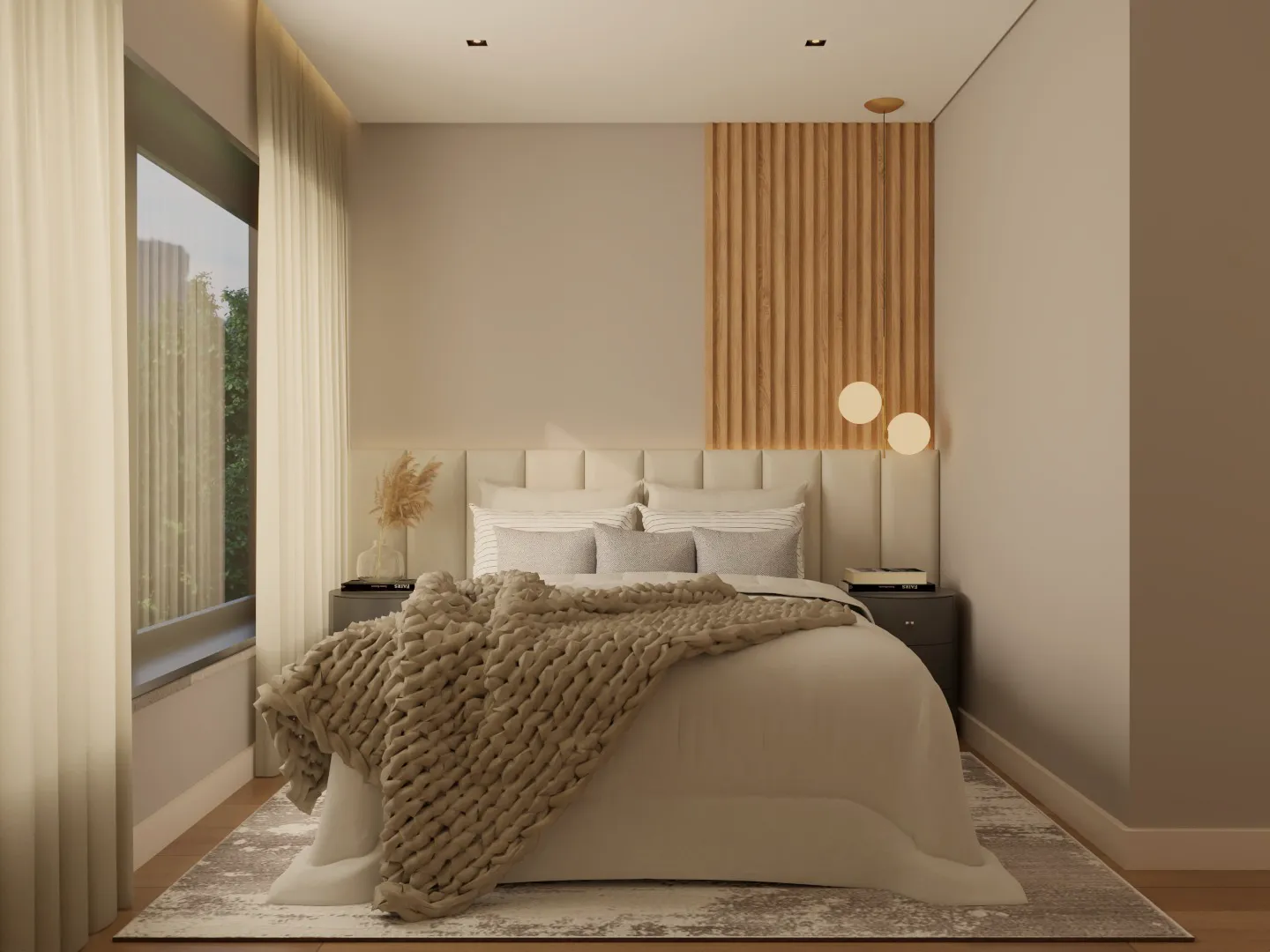 Quarto da moradia Lapa