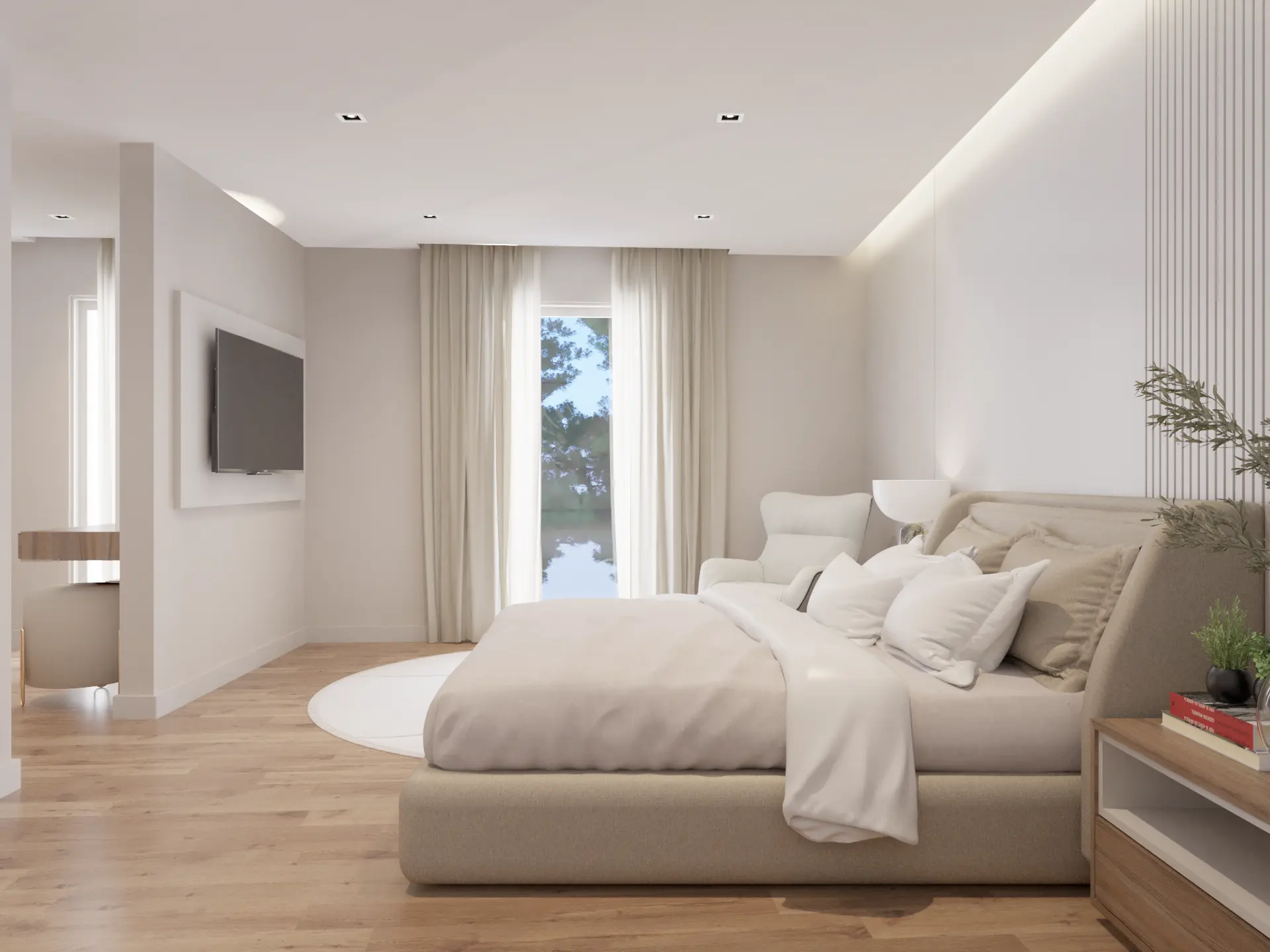 Quarto do projeto SF
